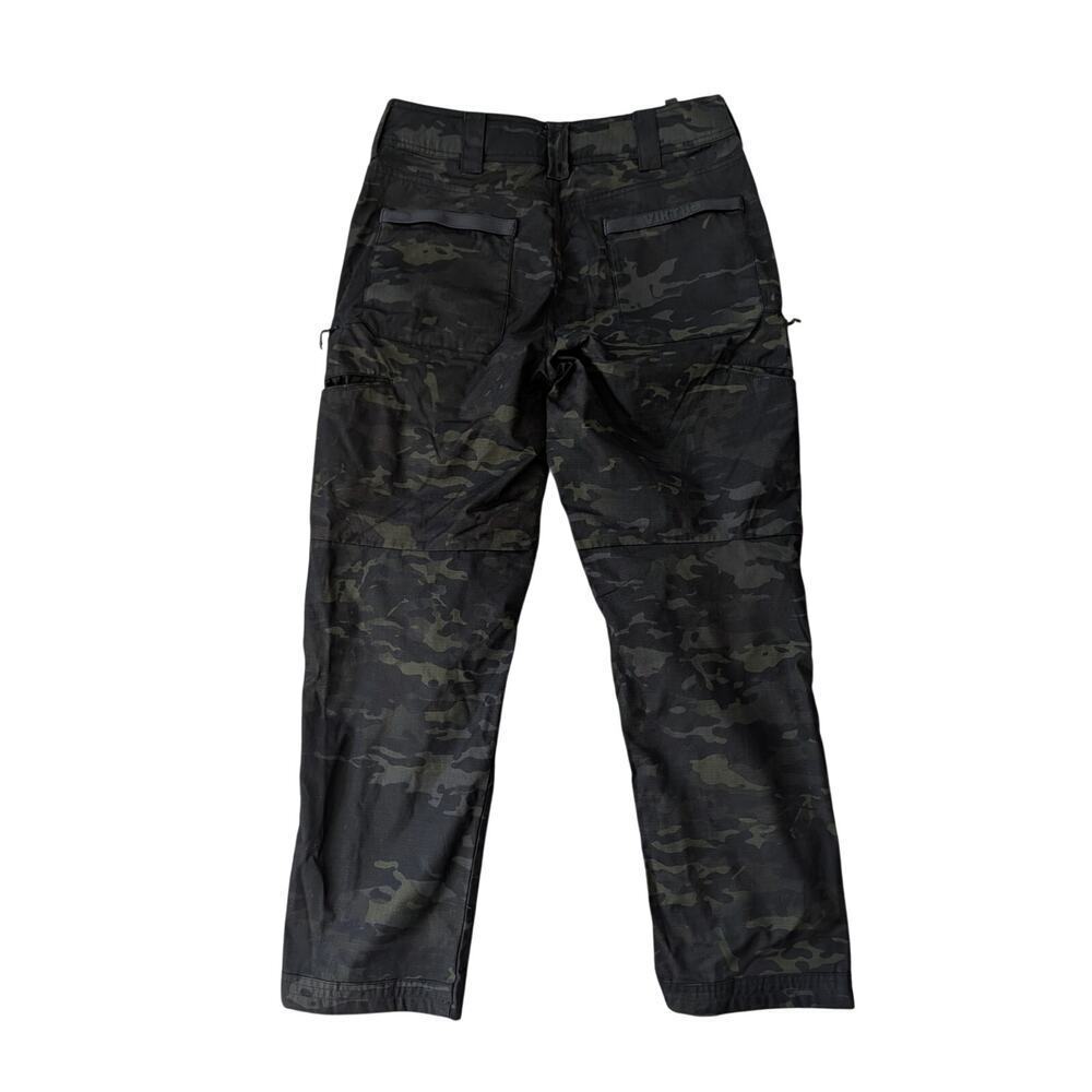 VIKTOS Patrolux CONTRACTOR PANTS, 32X30, Camouflage Heavy, Water resistant